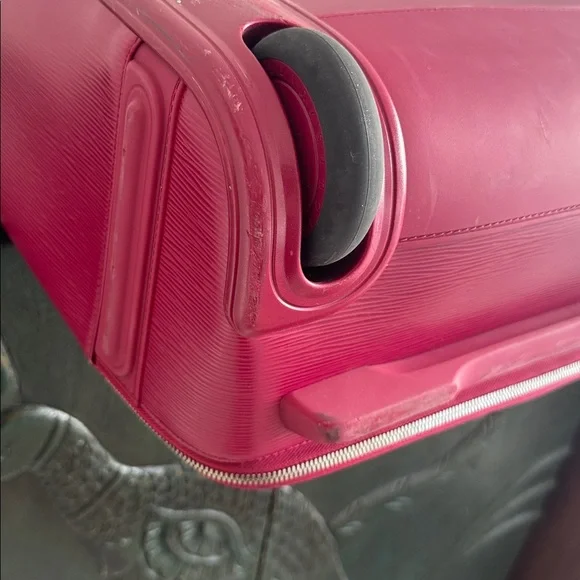 Louis Vuitton Pegasus 55 Ruby burgundy red travel bag suitcase trolly - Picture 10 of 16